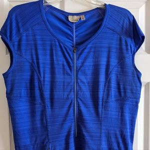Athleta Pacifica Tank royal blue XL Tall